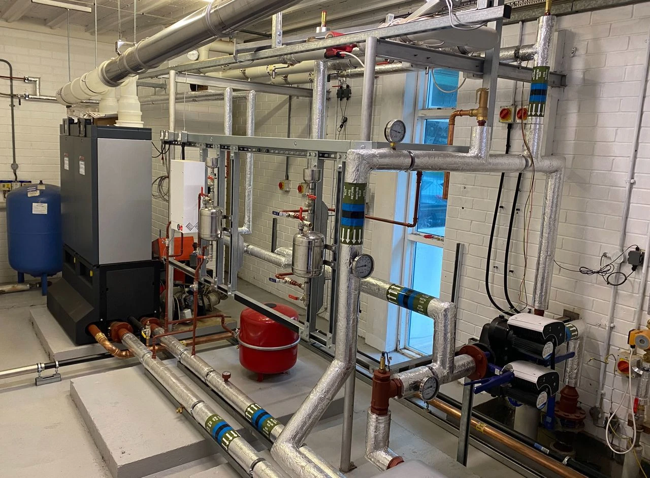 Heating and mechnical servicing
